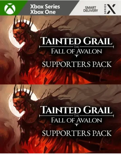 Tainted Grail The Fall of Avalon Supporters Pack XBOX