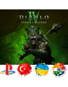 Diablo IV Vessel of Hatred Standard Edition PS4/PS5/PS
