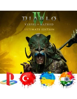 Diablo IV Vessel of Hatred Ultimate Edition PS4/PS5/PS