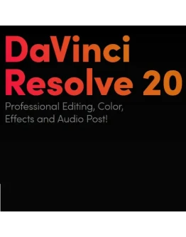 DaVinci Resolve Studio 20 ключ лицензия навсегда