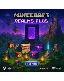 MINECRAFT REALMS PLUS ПОДПИСКА +ПРОДЛЕНИЕ +MARKETPLACE