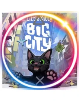 Little Kitty, Big City (PS4/PS5/RU) Аренда от 7 дней