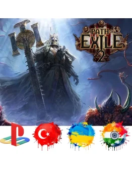Path of Exile 2 Founder's Pack PS5/PS