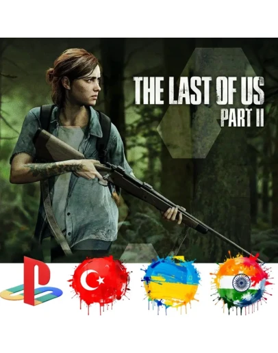 The Last of Us Part II PS4/2/Турция/Украина/Индия/PS