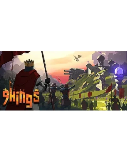 9 Kings. STEAM-ключ Россия СНГ