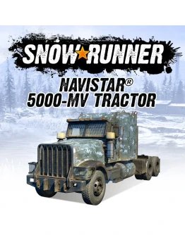 SnowRunner - Navistar 5000-MV Tractor EGS (PC)
