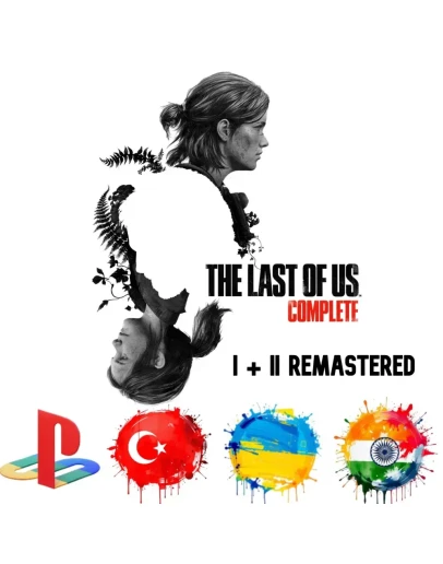 The Last of Us Complete PS5/Турция/Украина/Инди/PS