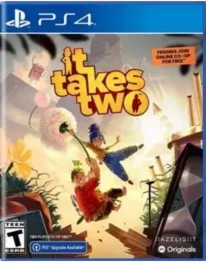 It Takes Two PS4 &amp PS5 Аренда 1 дней