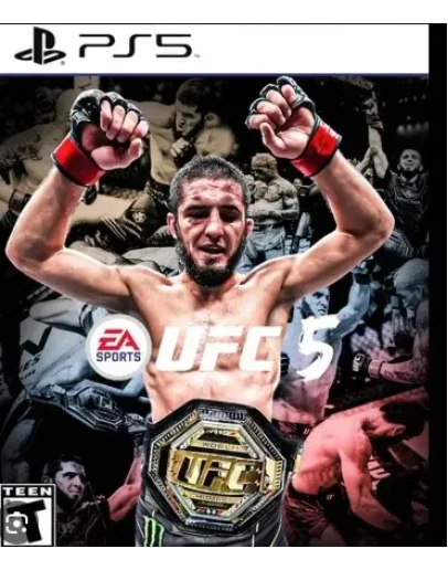 UFC 5 PS5 Аренда 1 дней