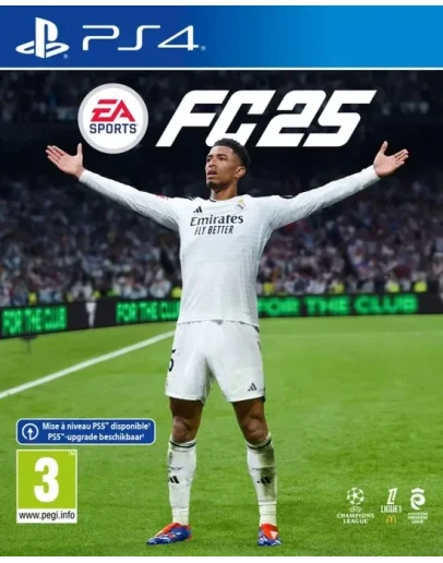 EA SPORTS FC 25 PS4 и PS5 Аренда 1 дней
