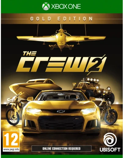 The Crew 2 Gold Edition Xbox One/Series Ключ