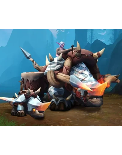 WoW Комплект могучих кодо Все регионы кроме РФ/РБ WoW Комплект могучих кодо Все регионы кроме РФ/РБ