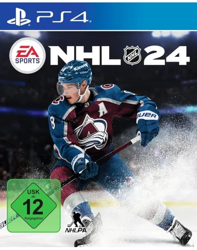 NHL 24 Standard Edition PS4 Аренда 1 дней