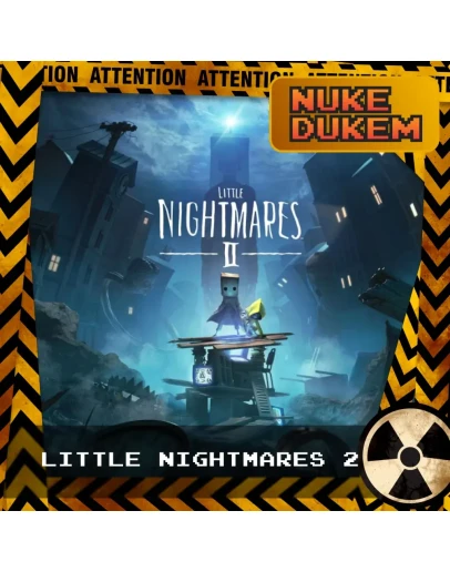 РФ+СНГ LITTLE NIGHTMARES II STEAM КЛЮЧ