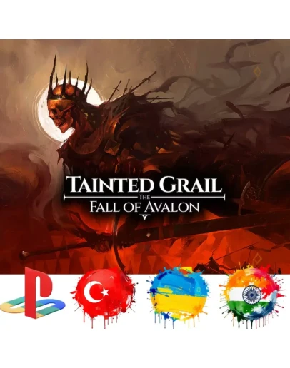 Tainted Grail The Fall of Avalon PS5/PS