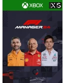 F1 MANAGER 2024 XBOX КЛЮЧ/КОД