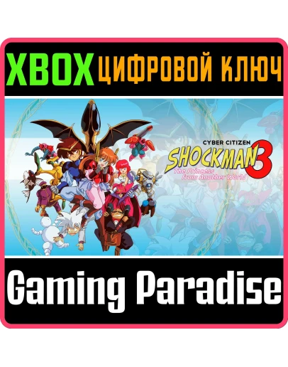 CYBER CITIZEN SHOCKMAN 3: THE PRINCESS FROM ANOTHER WOR