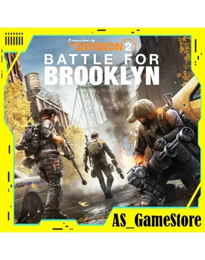 The Division 2 - Битва за Бруклин Epic Games EGS