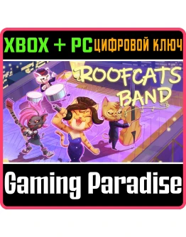 ROOFCATS BAND - SUIKA STYLE XBOX + PC (WIN) КЛЮЧ/КОД