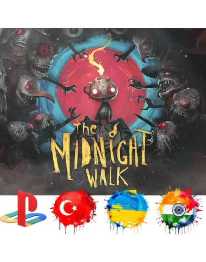 The Midnight Walk PS5/Турция/Украина/Индия/PS