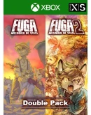 FUGA: MELODIES OF STEEL 1 &amp 2 ДВОЙНОЙ НАБОР XBOX + PC
