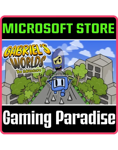 GABRIELS WORLDS THE ADVENTURE (FOR WINDOWS 10) PC (WIN)
