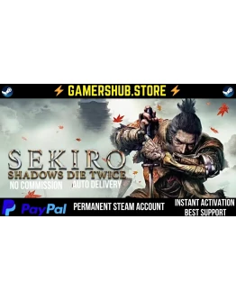 Sekiro Shadows Die Twice GOTY STEAM Sekiro Shadows Die Twice GOTY STEAM