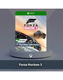 Forza Horizon 3 Xbox One Series XS