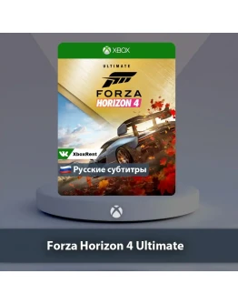 Forza Horizon 4 Ultimate Xbox One Series XS