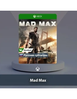 Mad Max Xbox One Series XS