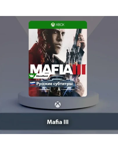 Mafia III Xbox One Series XS