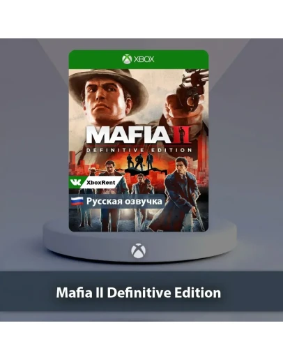 Mafia II Definitive Edition Xbox One Series XS