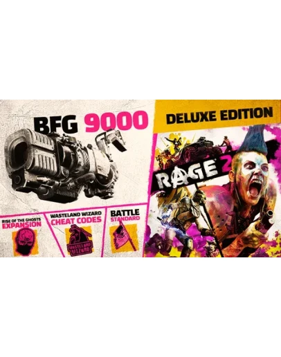 RAGE 2 DELUXE НА ВАШ STEAM АККАУНТ РУ/REG FREE RAGE 2 DELUXE НА ВАШ STEAM АККАУНТ РУ/REG FREE
