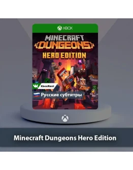 Minecraft Dungeons Hero Xbox One Series XS