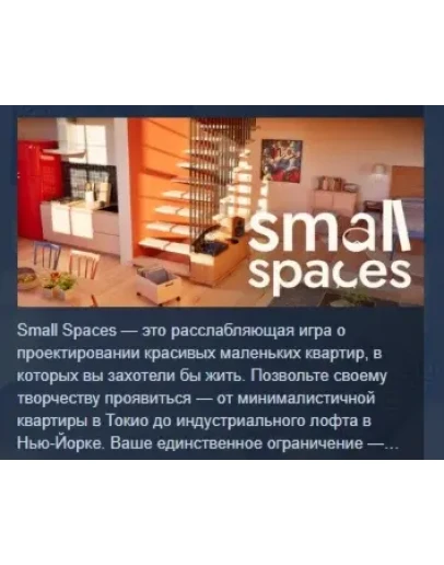 Small Spaces АВТОДОСТАВКА STEAM РОССИЯ