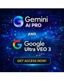 Gemini Google AI Ultra/Pro - Veo 3 - Flow на ВАШУ ПОЧТУ Gemini Google AI Ultra/Pro - Veo 3 - Flow на ВАШУ ПОЧТУ