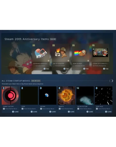 Steam Points ЛУЧШАЯ ЦЕНА(100руб 3200 Стим Очков )