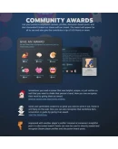 Steam Points ЛУЧШАЯ ЦЕНА(100руб 3200 Стим Очков )