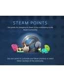 Steam Points ЛУЧШАЯ ЦЕНА(100руб 3200 Стим Очков )
