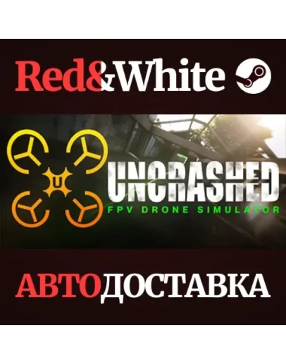 Uncrashed : FPV Drone Sim * STEAM RU*KZ*UA*СНГ Uncrashed : FPV Drone Sim * STEAM RU*KZ*UA*СНГ