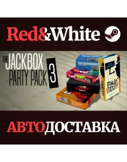 The Jackbox Party Pack 3 * STEAM RU*KZ*UA*СНГ