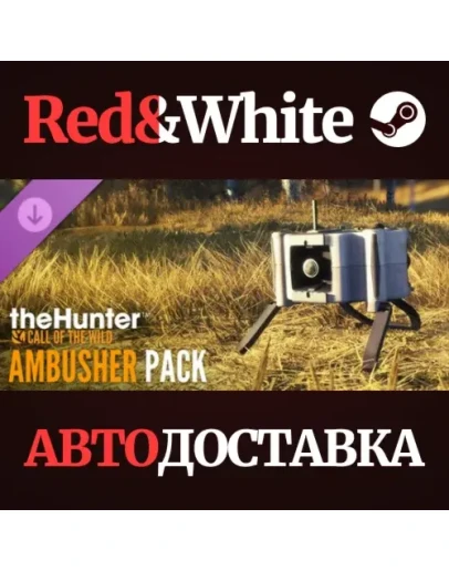 theHunter: Call of the Wild - Ambusher Pack DLC