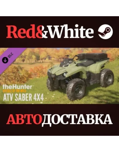 theHunter: Call of the Wild - ATV SABER 4X4 DLC