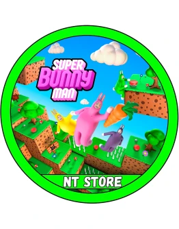 Super Bunny Man + Игры Steam
