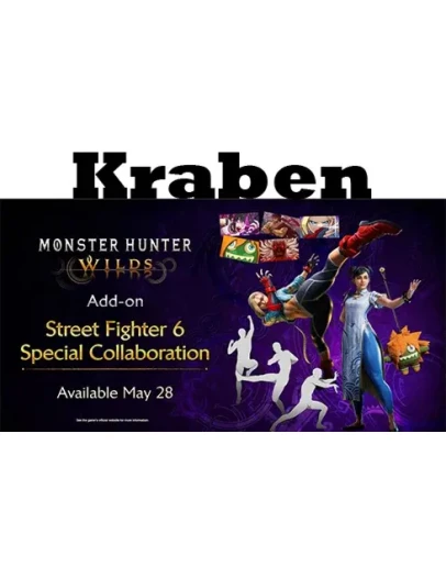 MH Wilds Street Fighter 6 Special Collaboration steam