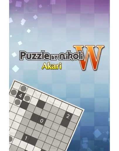 Puzzle by Nikoli W Akari Xbox OneXS активация