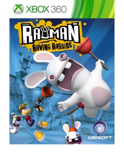 Rayman Raving Rabbids Xbox OneXS активация