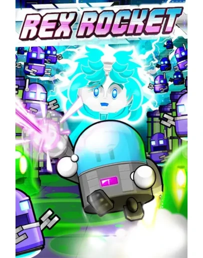 Rex Rocket Xbox One & Xbox Series XS активация Rex Rocket Xbox One & Xbox Series XS активация