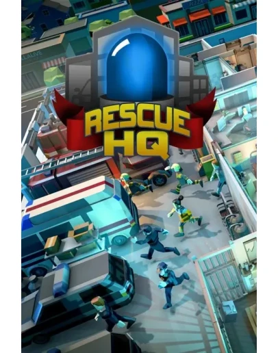 Rescue HQ - The Tycoon Xbox OneXS активация