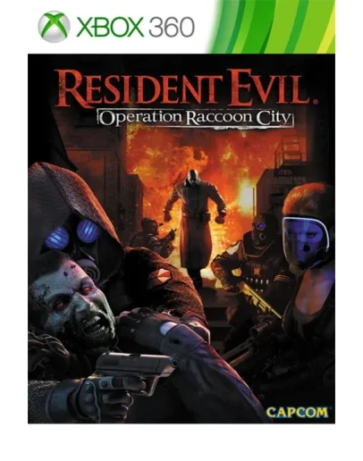 Resident Evil Operation Raccoon City Xbox активация